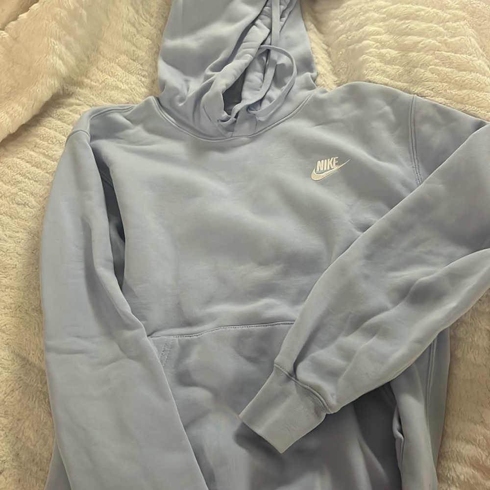 Pastel purple nike hoodie
